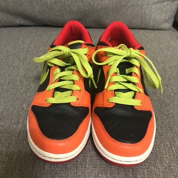 Nike Dunk Low Orange Blaze Cactus - Picture 2 of 11